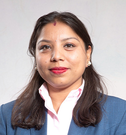 Mrs. Lujita  Manandhar