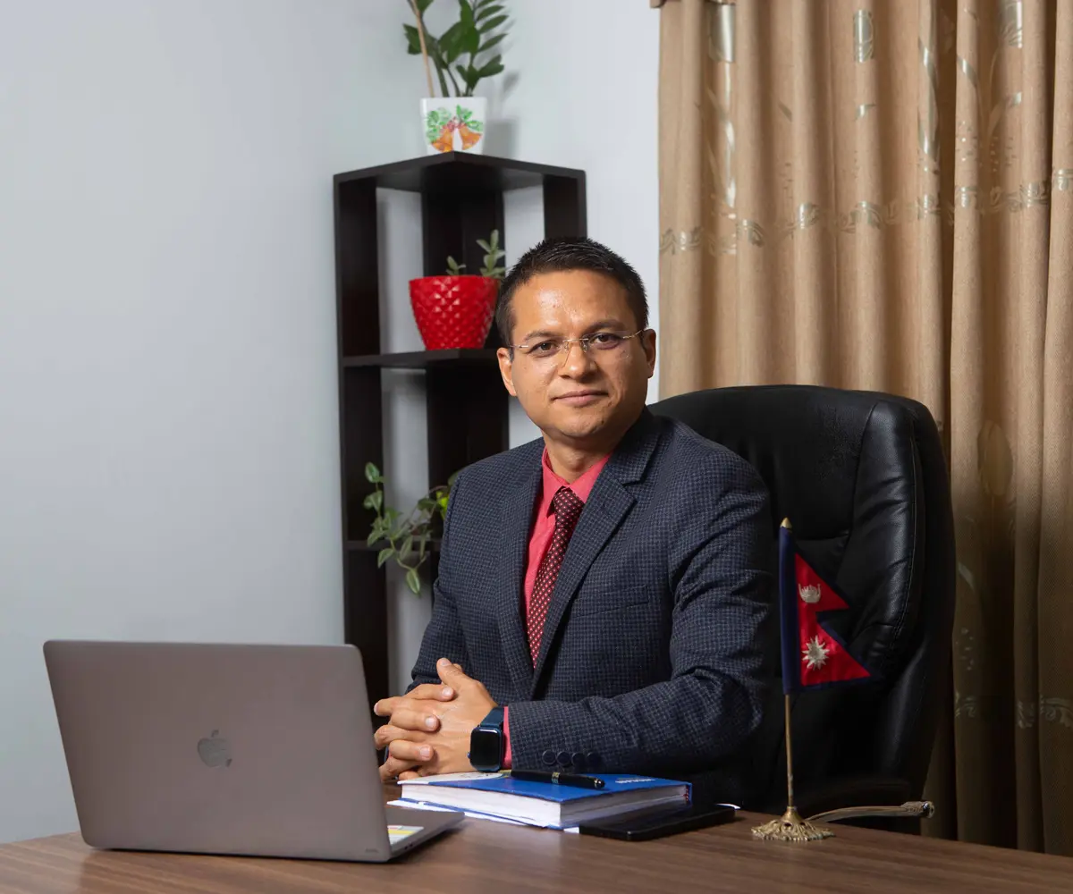 Dr. Swagat Shrestha Kathmandu Valley School